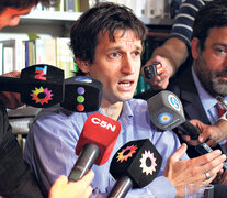 Diego Lagomarsino dio una entrevista ayer, al cumplirse dos años de la muerte de Alberto Nisman.