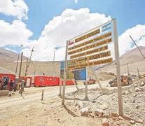 El ministro de Ambiente envió ayer a la provincia una comisión que inspeccionará la zona de Lama. 