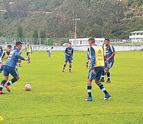 El seleccionado Sub-20 se prepara para enfrentar a Perú. (Fuente: Prensa AFA) (Fuente: Prensa AFA) (Fuente: Prensa AFA)