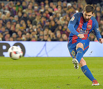 Messi convirtió tres goles en la última semana. (Fuente: AFP) (Fuente: AFP) (Fuente: AFP)