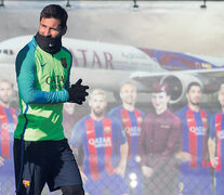 Messi jugará hoy con su equipo ante Las Palmas. (Fuente: EFE) (Fuente: EFE) (Fuente: EFE)