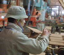 El sector ceramista se compone aquí de siete fábricas que emplean a 400 trabajadores. 