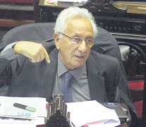 Héctor Recalde, presidente del bloque del FpV-PJ en la Cámara de Diputados. (Fuente: DyN) (Fuente: DyN) (Fuente: DyN)