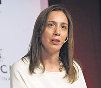 La gobernadora María Eugenia Vidal. (Fuente: DyN) (Fuente: DyN) (Fuente: DyN)