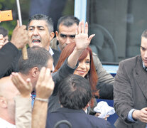 La ex presidenta Cristina Kirchner está acusada por Bonadio de integrar una asociación ilícita.  (Fuente: Leandro Teysseire) (Fuente: Leandro Teysseire) (Fuente: Leandro Teysseire)