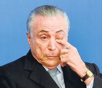 Michel Temer, presidente de Brasil luego del golpe a Dilma, profundiza el ajuste económico. (Fuente: AFP) (Fuente: AFP) (Fuente: AFP)
