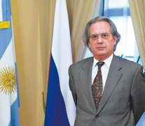 El embajador Pablo Tettamanti fue removido ayer de su puesto.