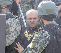 Hidalgo, detenido en Misiones con 30 grados y mangas largas. (Fuente: Télam) (Fuente: Télam) (Fuente: Télam)