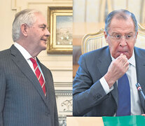 Los cancilleres Tillerson, de EE.UU., y Lavrov, de Rusia, se reunirán hoy en Bonn.