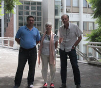 Rubén Benedetti, Ana Espinosa y Javier Povrzenic forman parte del equipo de investigación.