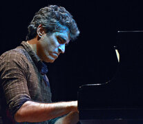 Ernesto Jodos aportará la cuota jazzística a la noche de pianistas. (Fuente: Sebastián Joel Vargas) (Fuente: Sebastián Joel Vargas) (Fuente: Sebastián Joel Vargas)