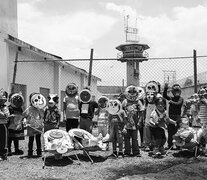 El trabajo fue realizado en la prisión de mujeres más grande de Latinoamérica.