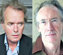 Martin Amis con El libro de Rachel y Ian McEwan con Chesil Beach son los dos primeros autores de la serie.