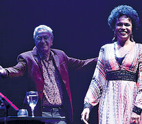 Desde que o samba é samba: Veloso y su nueva musa, Teresa, la noche del miércoles en el Gran Rex. (Fuente: Jorge Larrosa) (Fuente: Jorge Larrosa) (Fuente: Jorge Larrosa)