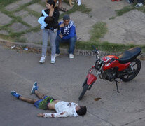 El 22 de marzo de 2014, a David Moreira le propinaron una paliza mortal en la calle Marcos Paz.
