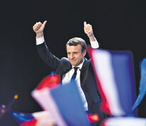 “Quiero ser el presidente de los patriotas contra la amenaza de los nacionalistas”, dijo Macron. (Fuente: AFP) (Fuente: AFP) (Fuente: AFP)