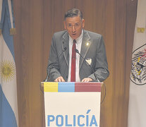 Potocar fue designado al frente de la policía porteña en diciembre. 