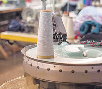 La industria textil cayó 16,8 por ciento en el primer bimestre. (Fuente: Télam) (Fuente: Télam) (Fuente: Télam)