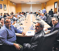 En la reunión del consejo directivo de la CGT participaron casi treinta sindicalistas. (Fuente: Télam) (Fuente: Télam) (Fuente: Télam)
