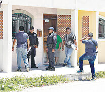 El frente de la casa del barrio Colosio, en la que vivían González y su novio.