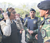 La gobernadora Vidal quiere prevenir y controlar el consumo de drogas entre los policías.