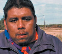 Santillán está detenido en Las Lomitas acusado de delitos que habrían cometido otros jóvenes de la comunidad.