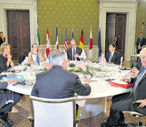 Los ministros del G-7 mantendrán hoy una segunda sesión de trabajo en torno al tema Siria, entre otros. (Fuente: EFE) (Fuente: EFE) (Fuente: EFE)