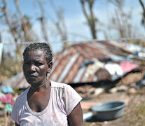 Retrato de una mujer en Haití, uno de los países mencionados por la FAO. (Fuente: AFP) (Fuente: AFP) (Fuente: AFP)