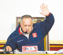 Cabello dijo que la oposición no quiere elecciones y apuesta todo a un golpe.