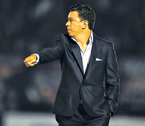 Marcelo Gallardo: “Para River, el desafío es la Copa”, afirmó.