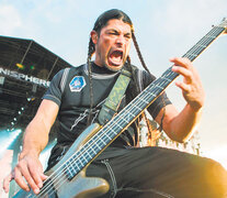 Trujillo llegó a Metallica hace casi quince años, y es un puntal en el sonido de la banda estadounidense.