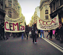 El Conservatorio viene multiplicando las protestas.