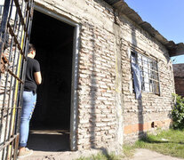 La última casa donde vivió Valentín Reales, en Cabín 9, al cuidado de una mujer que ahora es amenazada a balazos. (Fuente: Andres Macera) (Fuente: Andres Macera) (Fuente: Andres Macera)
