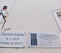 La sede de la Policía Federal estaba en 1º de Mayo 2064. El lugar fue señalizado. (Fuente: Eduardo Seval) (Fuente: Eduardo Seval) (Fuente: Eduardo Seval)