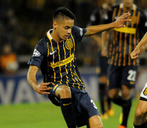 Leonel Rivas jugará su segundo partido de titular con 17 años.