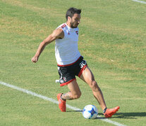 Scocco: &amp;quot;Ser punteros por un rato estaría bárbaro&amp;quot;. (Fuente: Sebastián Granata) (Fuente: Sebastián Granata) (Fuente: Sebastián Granata)