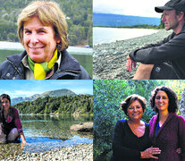 Luisa Peluffo, Pablo Bernasconi, Anahi Rayen Mariluan, Graciela Cros y Melissa Bendersky participarán del Filba Bariloche. 