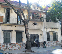 El “chalet” del 1643, un ejemplo notable de vivienda popular con un largo patio interno.