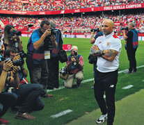 n Jorge Sampaoli se convertirá esta semana en el entrenador del seleccionado argentino. (Fuente: AFP) (Fuente: AFP) (Fuente: AFP)