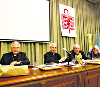 La asamblea de la Conferencia Episcopal se celebra durante esta semana en Pilar. (Fuente: DyN) (Fuente: DyN) (Fuente: DyN)