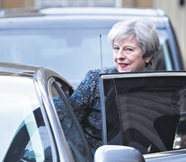 “La prensa europa distorsiona la posición británica”, espetó May. (Fuente: AFP) (Fuente: AFP) (Fuente: AFP)