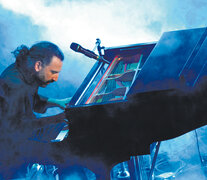 El pianista Stefano Bollani.