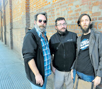 Alejandro Alustiza, Lito Castro y Martín “Pitu” Frontera, tres exponentes de agrupaciones tangueras. (Fuente: Rafael Yohai) (Fuente: Rafael Yohai) (Fuente: Rafael Yohai)