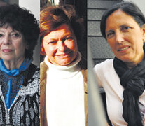 Luisa Valenzuela, Liliana Heker y Claudia Piñeiro, tres de las escritoras que irán a la Plaza (Fuente: Rafael Yohai) (Fuente: Rafael Yohai) (Fuente: Rafael Yohai)