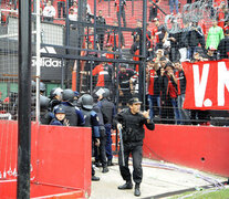 Pullaro estuvo el domingo en la cancha de Ñuls. (Fuente: Alberto Gentilcore) (Fuente: Alberto Gentilcore) (Fuente: Alberto Gentilcore)