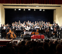 La Sinfónica Provincial, que hoy presenta Carmina Burana.