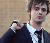 El cantante y guitarrista británico Pete Doherty.