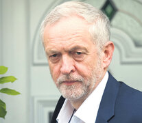 Jeremy Corbyn propuso como política para el laborismo la de “gobernar con las mayorías populares”. (Fuente: AFP) (Fuente: AFP) (Fuente: AFP)