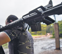 Las armas entregadas en esta fase corresponden a la dotación personal que tenía cada guerrillero. (Fuente: AFP) (Fuente: AFP) (Fuente: AFP)