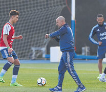 Sampaoli busca la mejor versión del equipo en su segunda presentación. (Fuente: EFE) (Fuente: EFE) (Fuente: EFE)